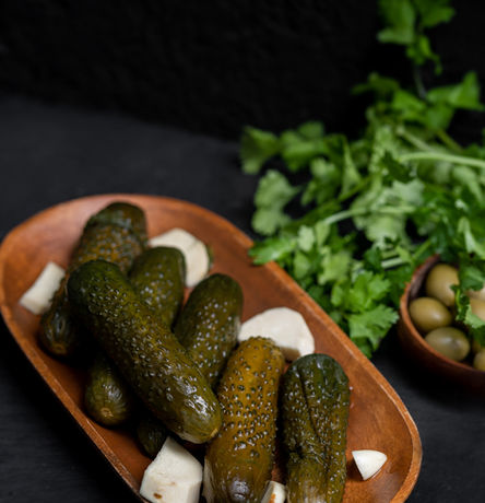 pickled cucumber