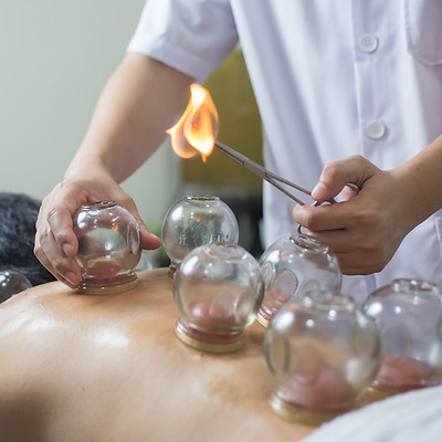 Fire Cupping Massage