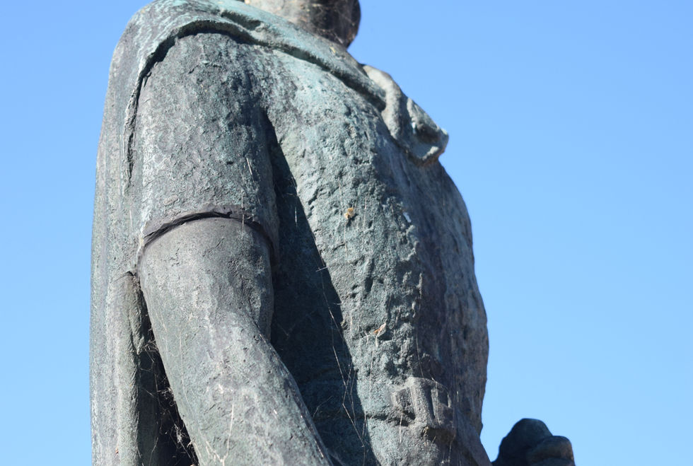 Ælfric Modercope statue, Loddon