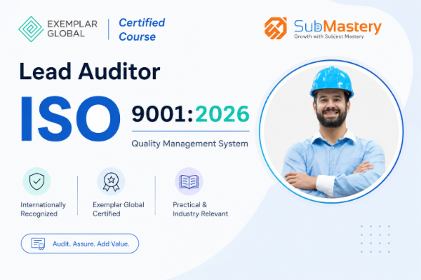 ISO 9001:2026 Lead Auditor