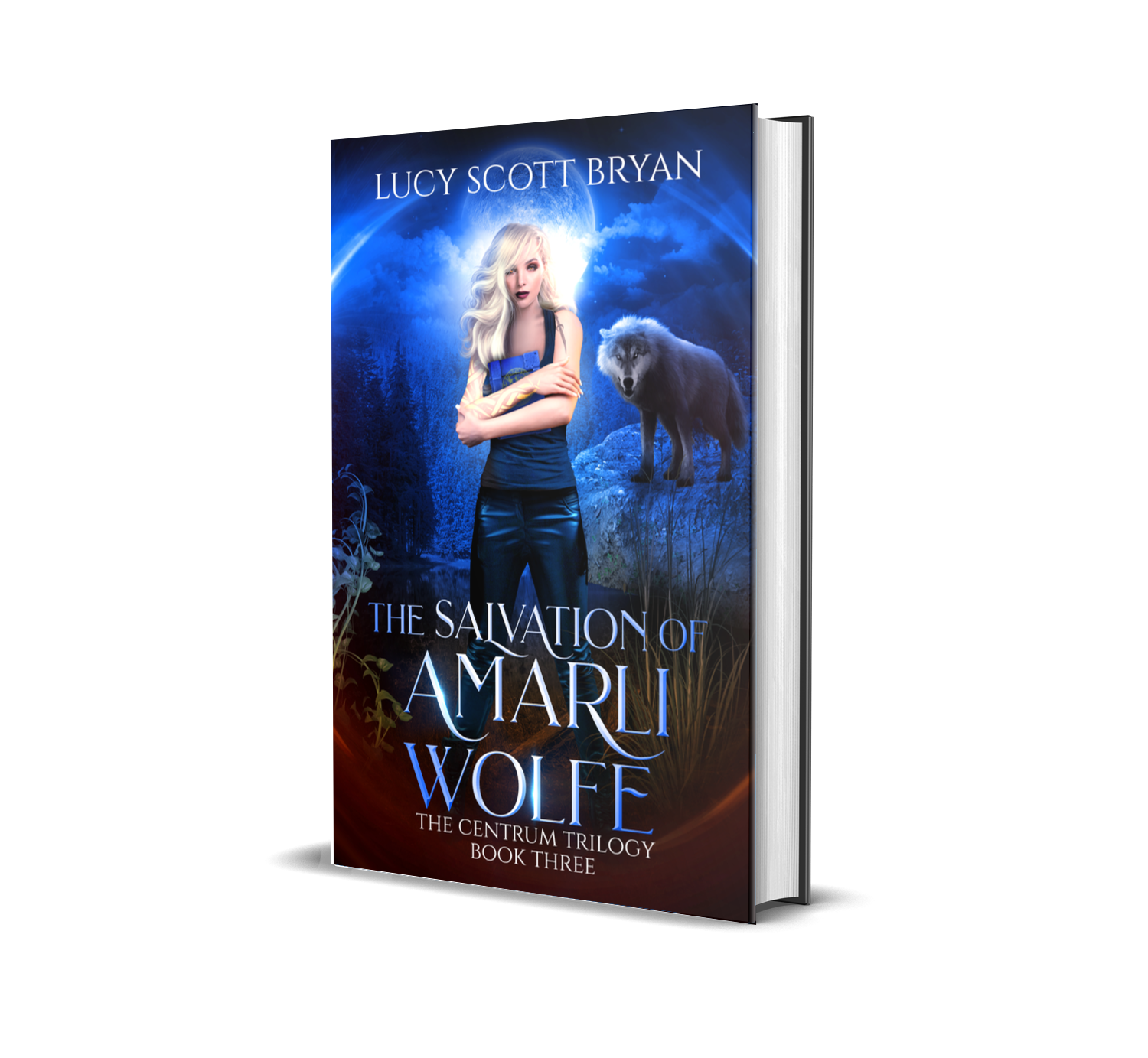 Signed Paperback of The Salvation of Amarli Wolfe