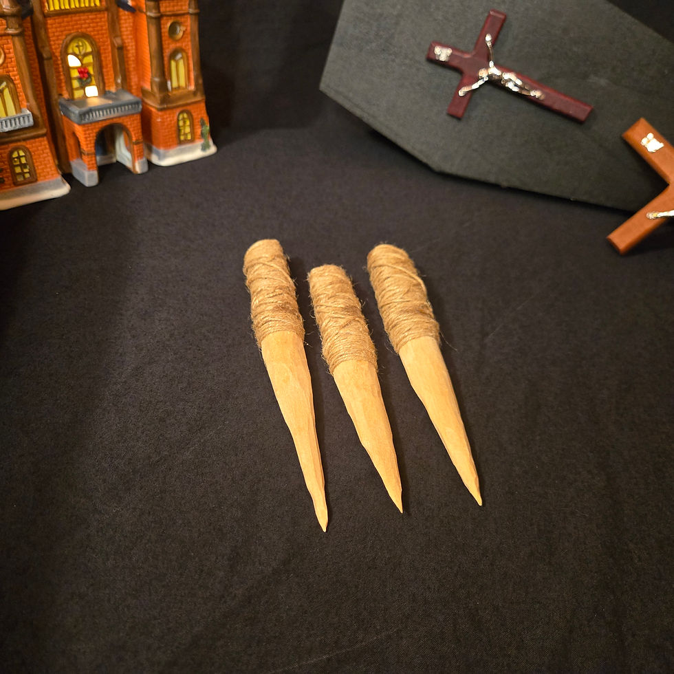 Thumbnail: Large vampire hunting stakes (3 pack)