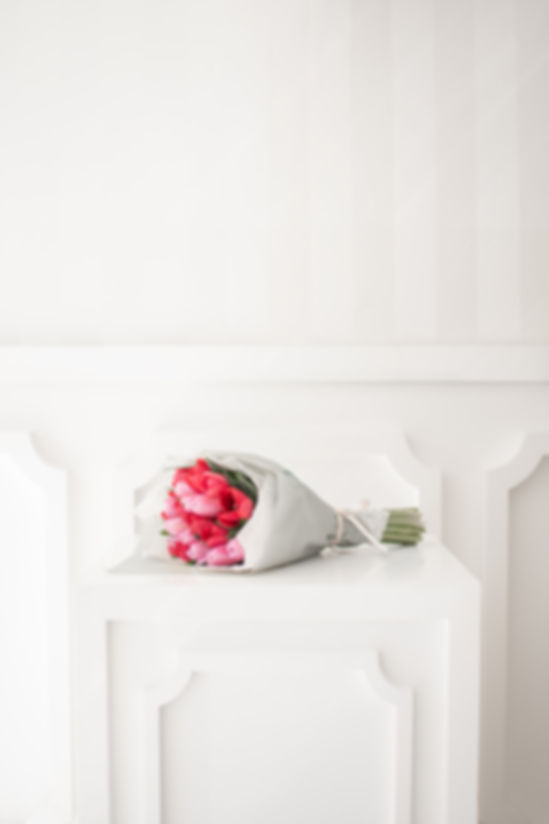 Be my valentine 10 tulipanes