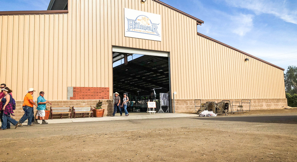 Hilmar Cheese Barn Merced County Fair