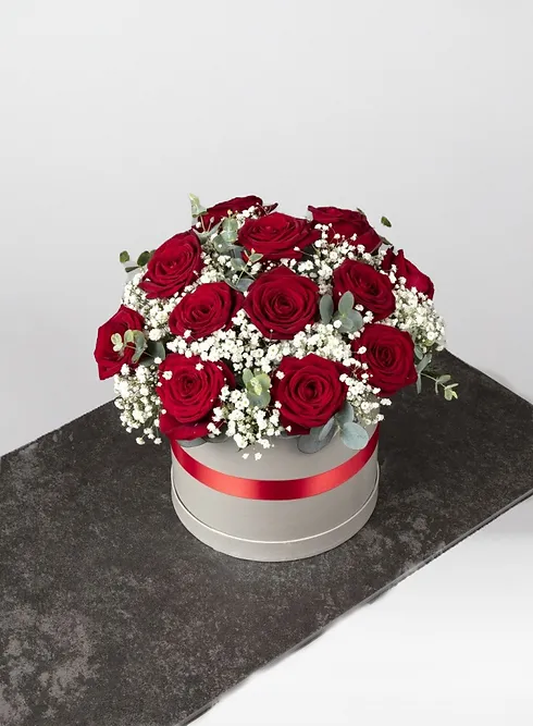 Luxury Rose Hatboxes