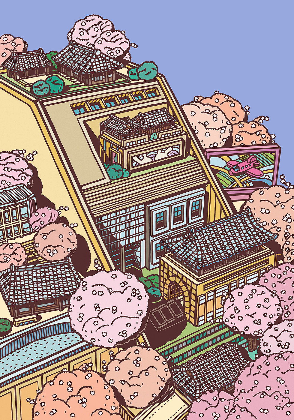 Unjung Lee, <City Gimpo _ B>