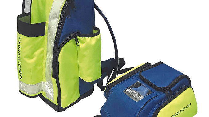 Locator Backpack and TX Bag