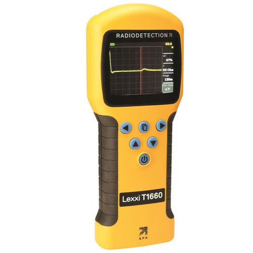 Lexxi 1660 TDR Cable Fault Locator | RADIODETECTION