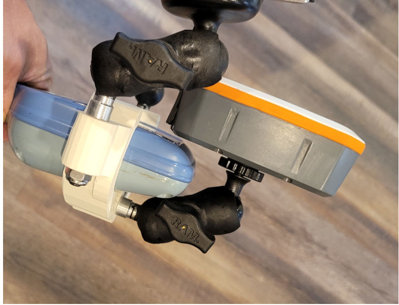 Thumbnail: GPS Holder for Radiodetection