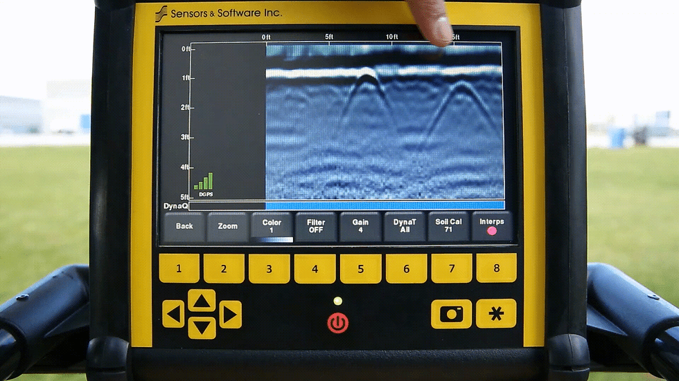 Thumbnail: LMX 200 Radar System