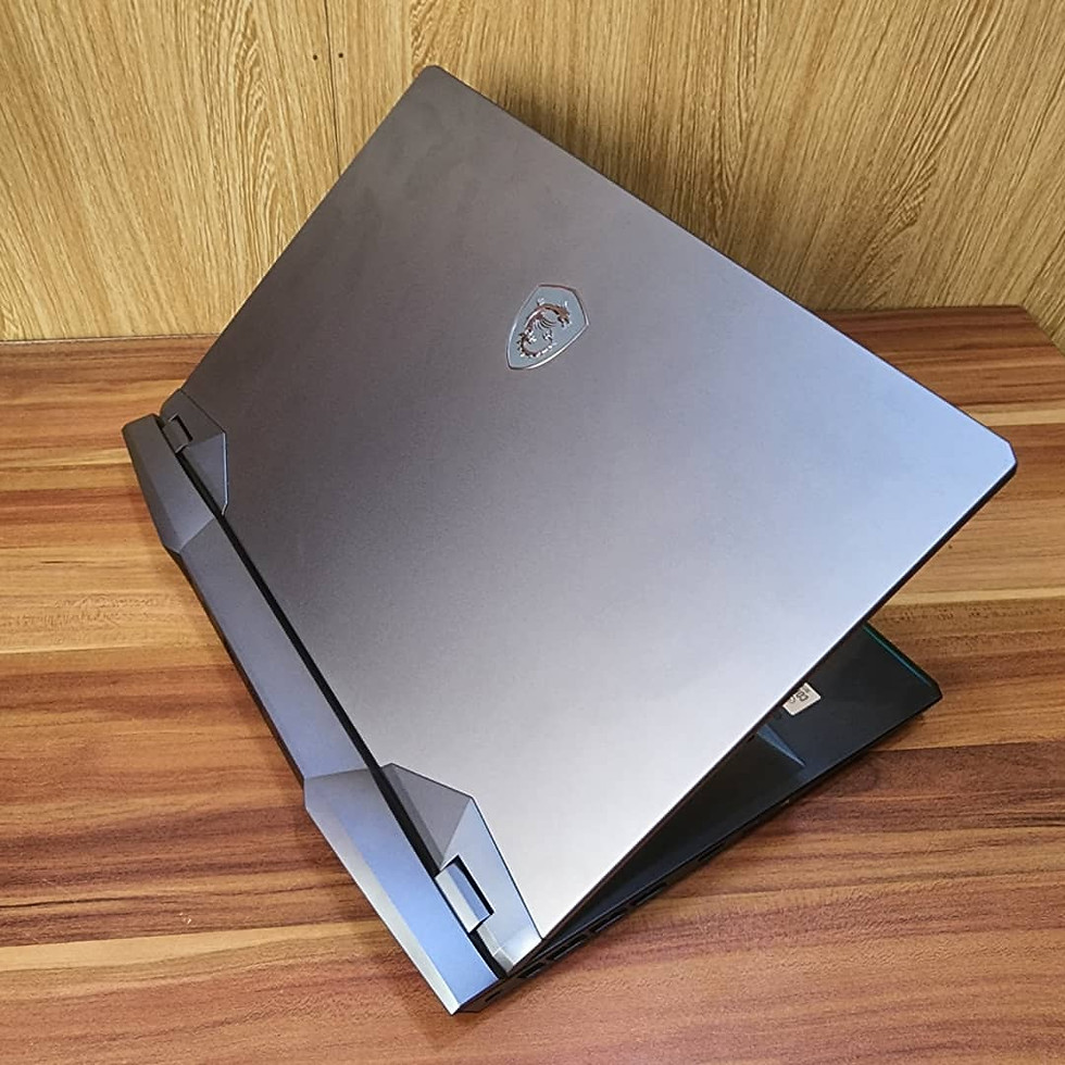 Miniature : MSI GE66 Raider Intel core i7 10em génération 16GB Ram et une carte graphique