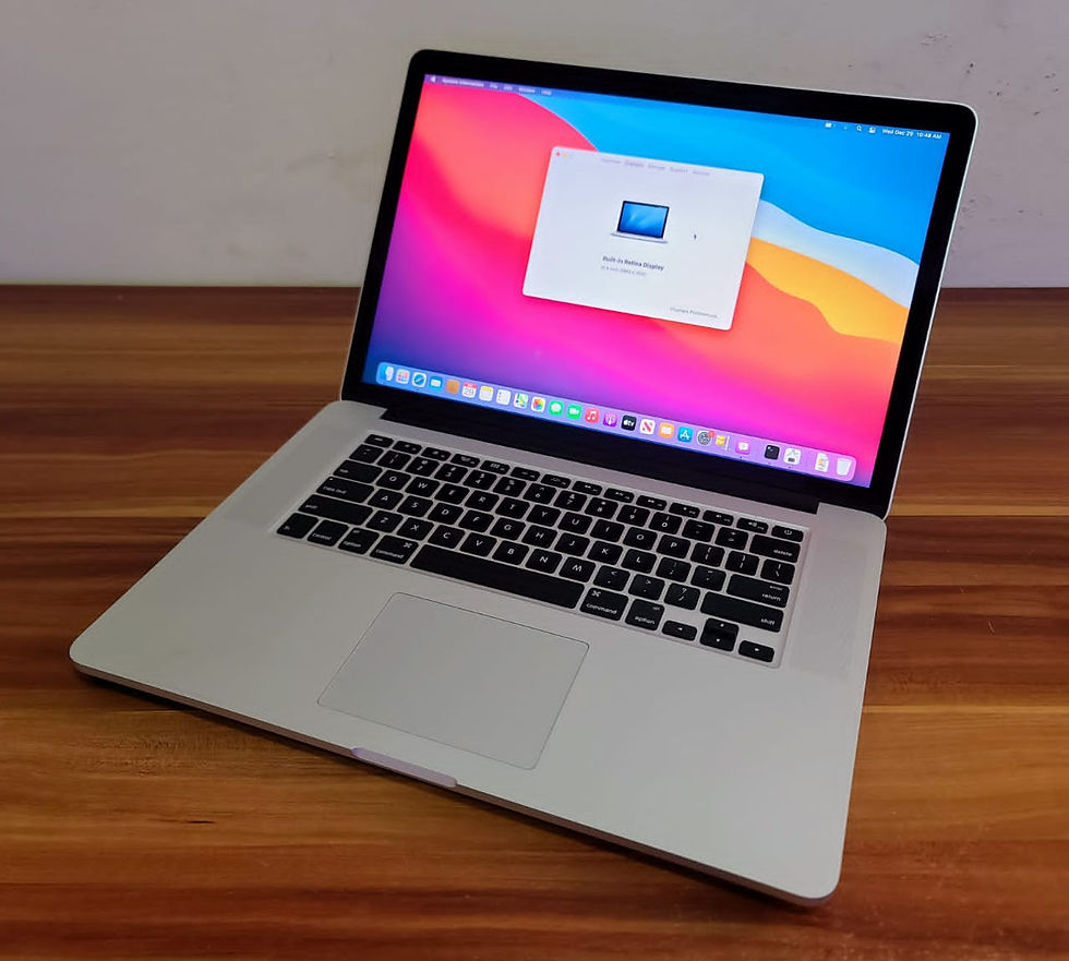 Miniature : MACBOOK PRO RETINA 2013 15"