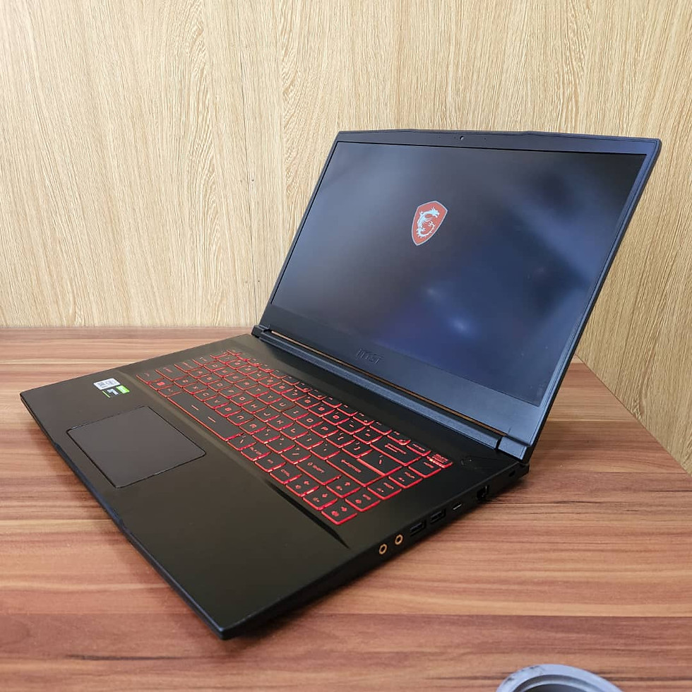 Miniature : MSI GF63 Gaming avec 4Go Dedie NVIDIA GeForce GTX 1650 Max-Q