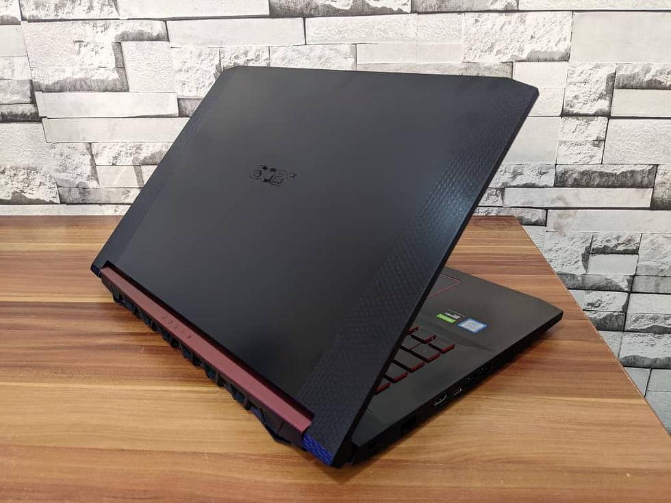 Miniature : Acer Nitro 5 (AN517-52) i7-9750H (9Th Gen )CPU@ 2.60GHz ( 12 CPUs) 6Go Dédié GDD
