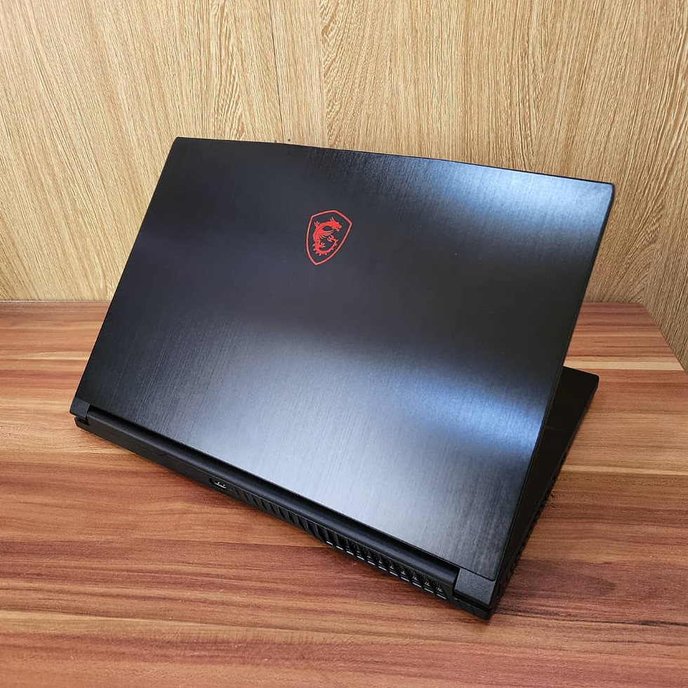 Miniature : MSI GF63 Gaming avec 4Go Dedie NVIDIA GeForce GTX 1650 Max-Q
