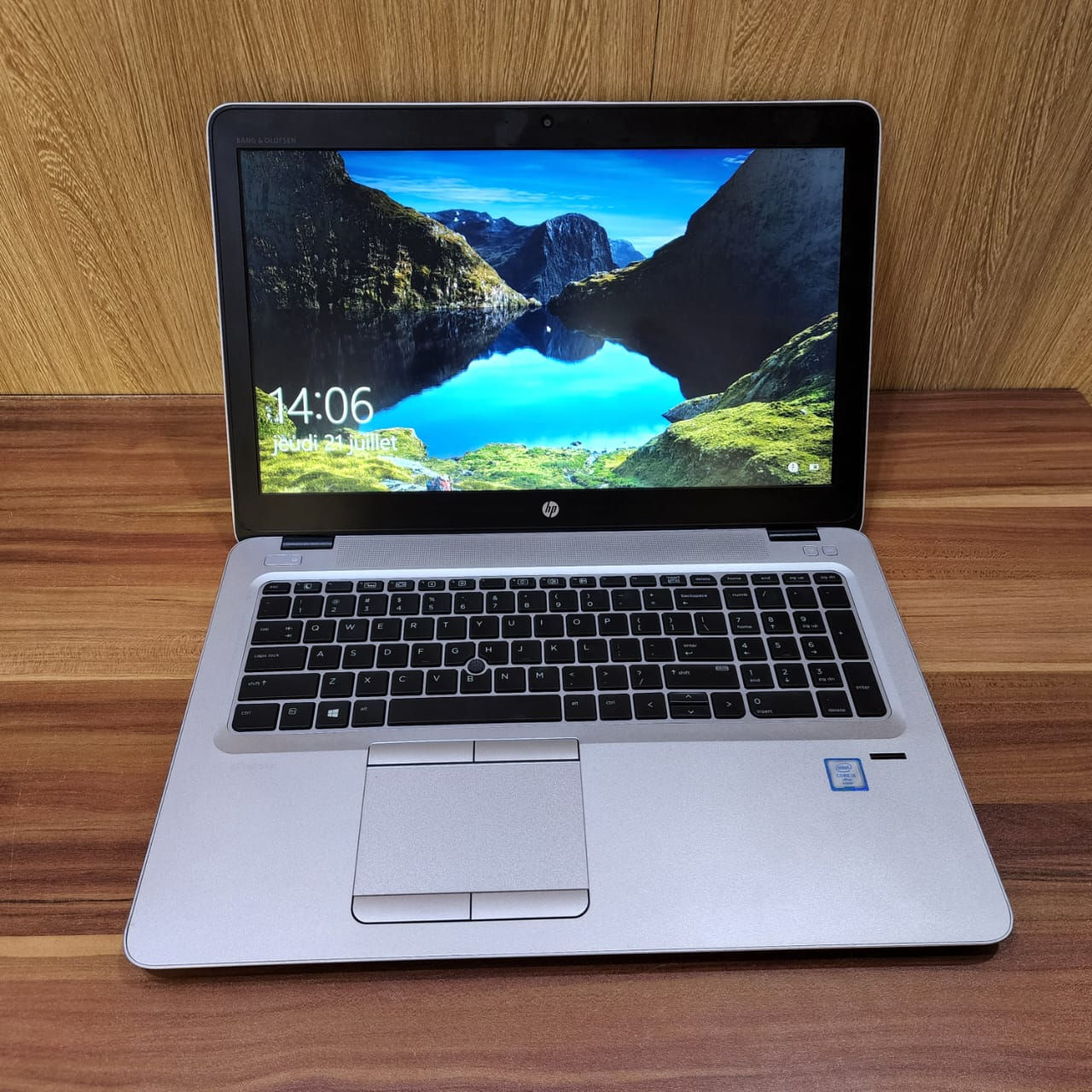 HP Elitebook 450 G4 i5-7200U CPU de 2.70GHz de (7Th Gen)