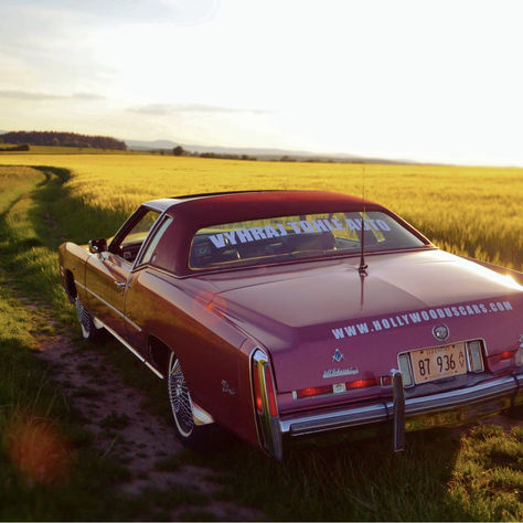 Cadillac Eldorado 1976 za 200 Kč - může být tvůj!