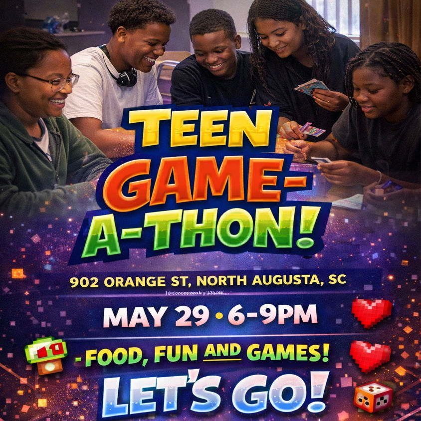 Teen Ministry Game-A-Thon