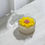 Thumbnail: Colorful Daisy Floral Candle in  a Glass Jar