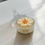 Thumbnail: Daisy flower Jar Foral Candle