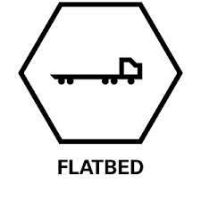 Flatbed symbol