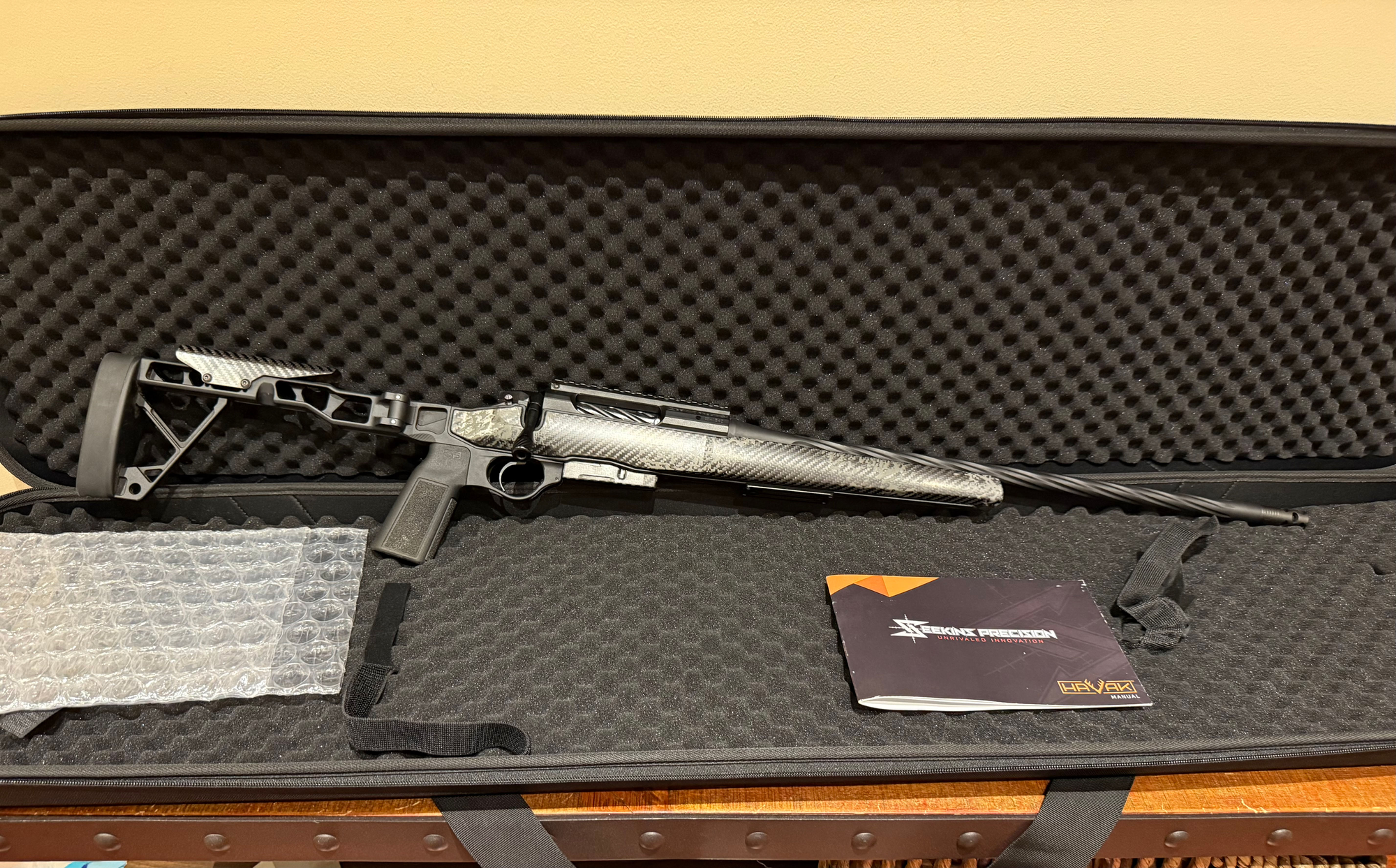 Seekins Havak Slam 6.5 PRC