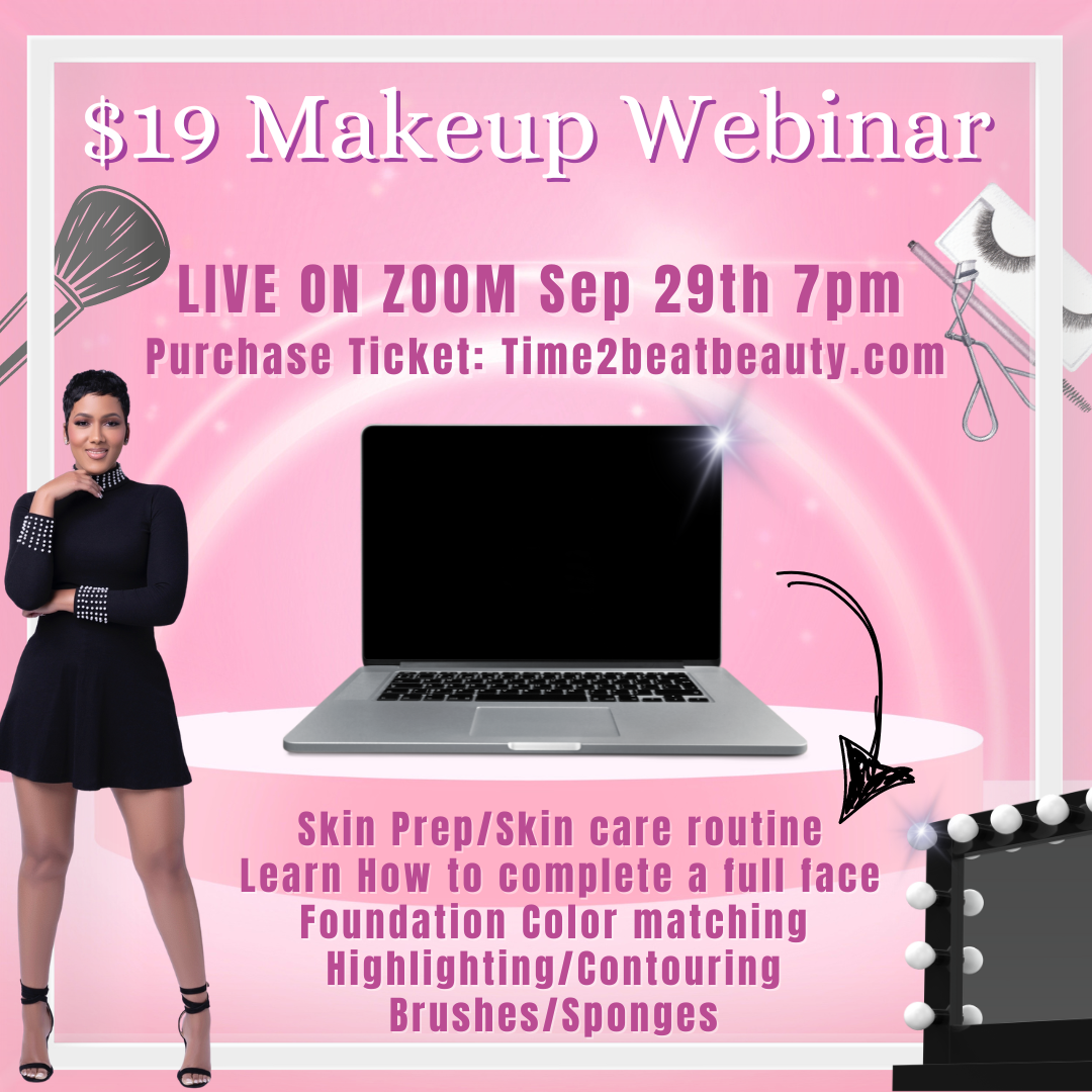 $19 MAKEUP WEBINAR (SELECT DIGITAL PROD FOR SHIPPING)