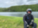 Kelvin at Llanberis Lake. Snowdonia. AvVida.co.uk