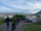 Kelvin, Pat and Nadine walking in Llandudno , North Wales. AvVida.co.uk