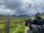 Exploring Snowdonia on the DR650's. What a beautiful place this is! AvVida.co.uk