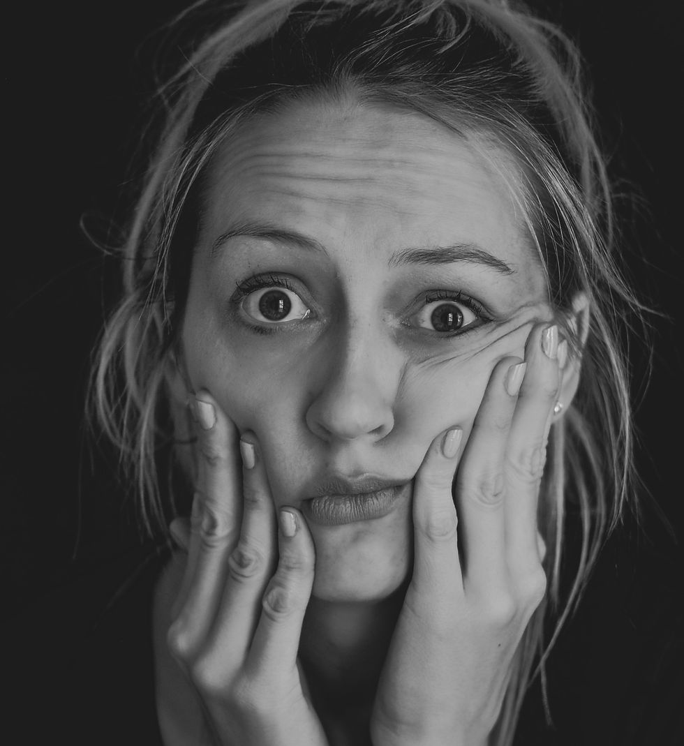 confused woman wanting to lose weight and find motivation - motivatedhealth.co.uk