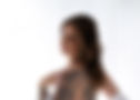 Calgary boudoir close up portrait