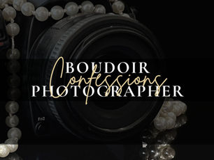 Boudoir Photographer Confession: My Most Nervous Client Turns To Ice
