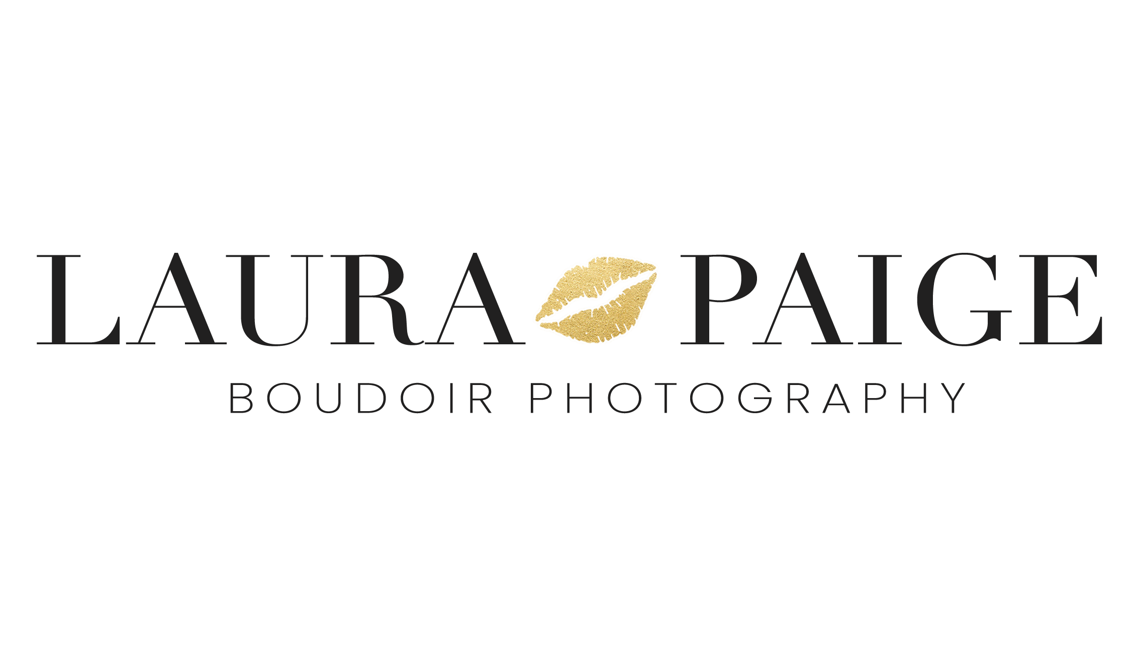 Calgary boudoir by laura paige photography logo