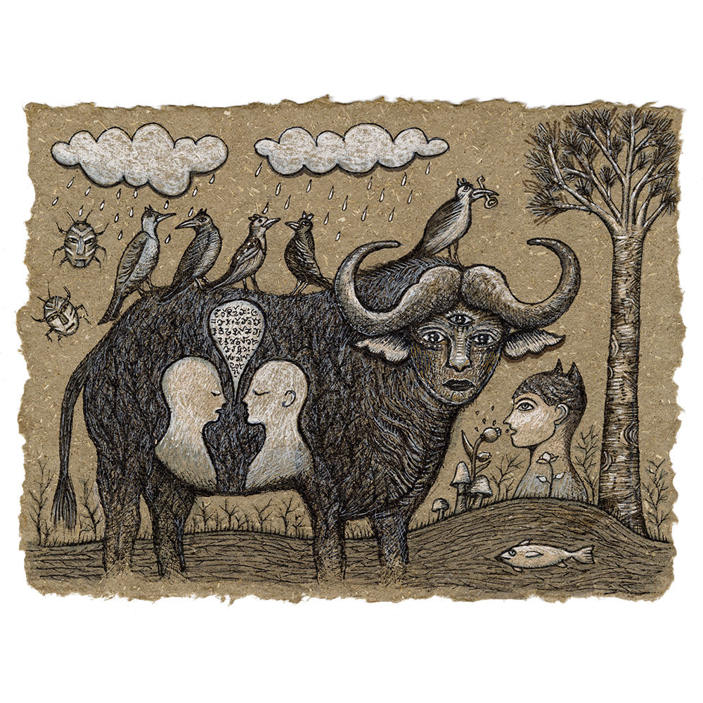 La prédiction du buffle