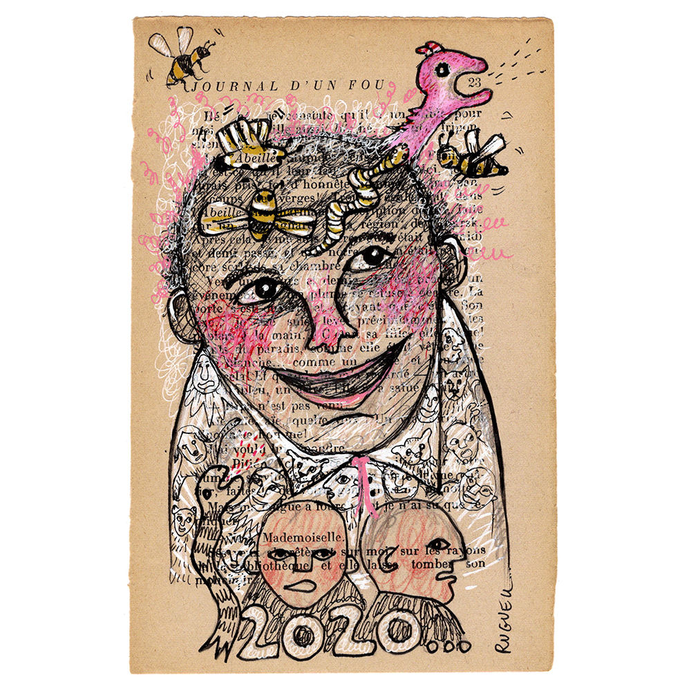 "Journal d'un fou", page 23