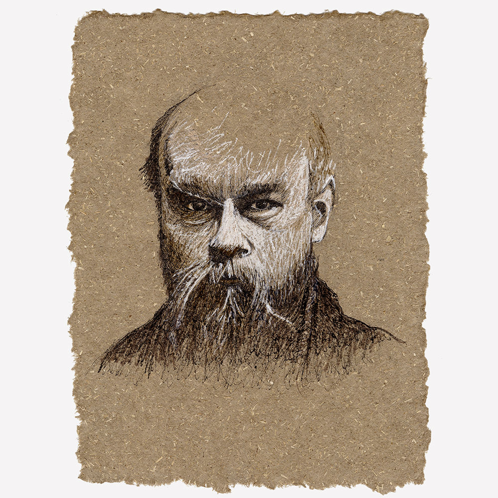 Portrait de Verlaine
