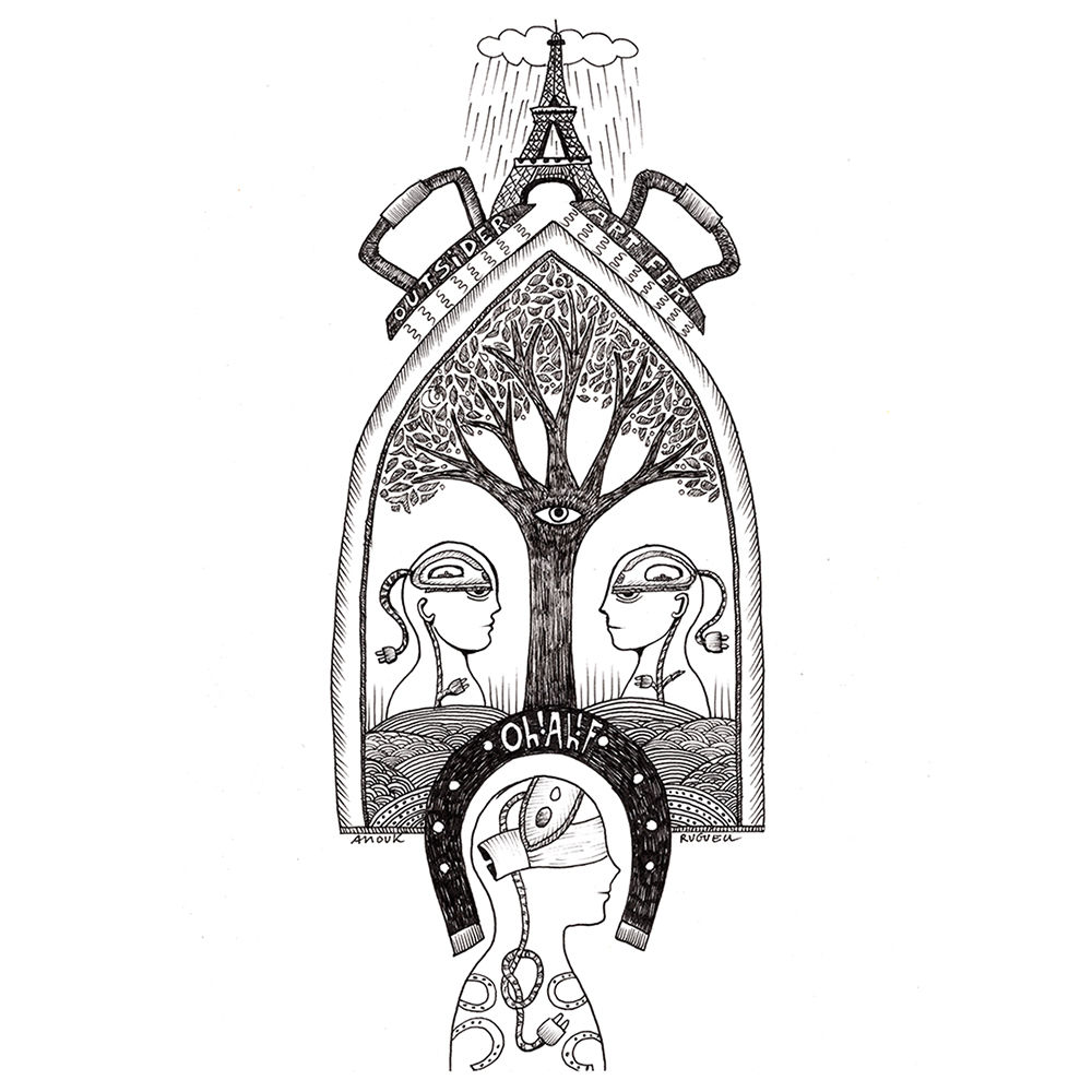 Outsider Art Fer : histoire de fers