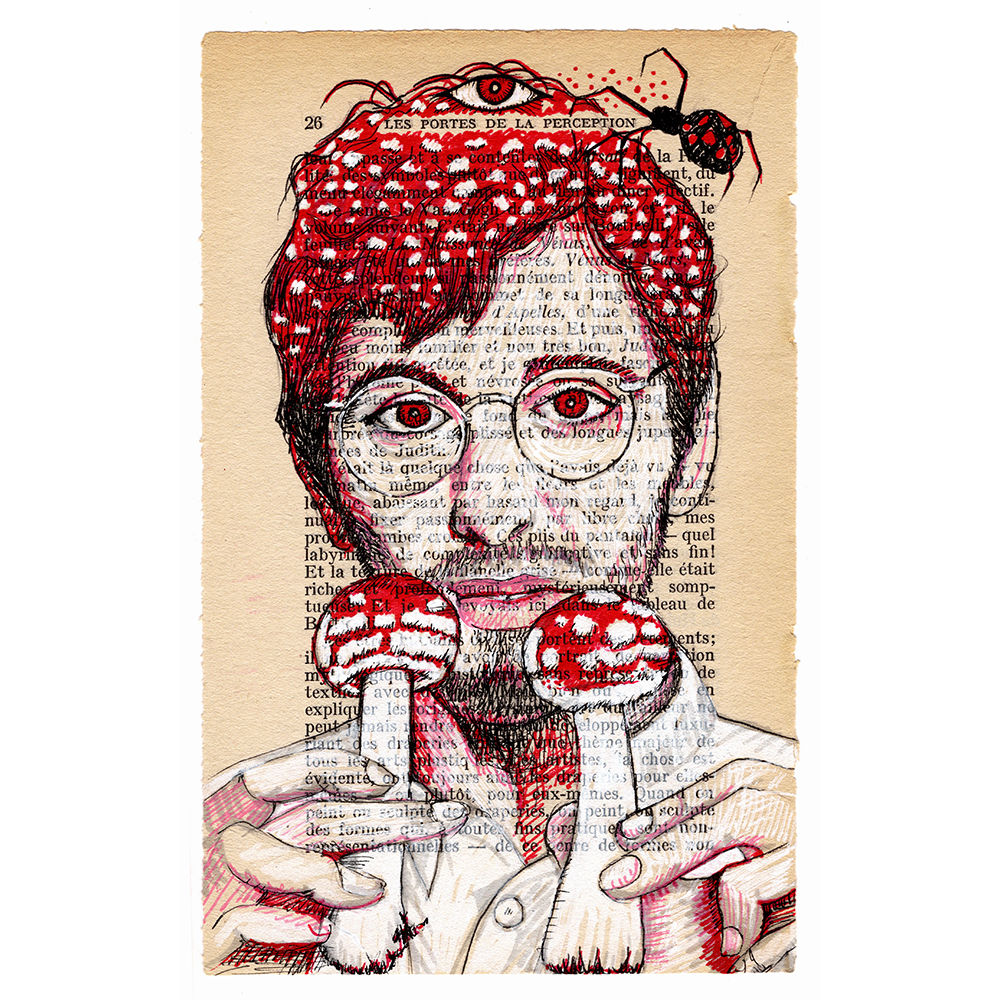 Les portes de la perception - Hamilton Morris