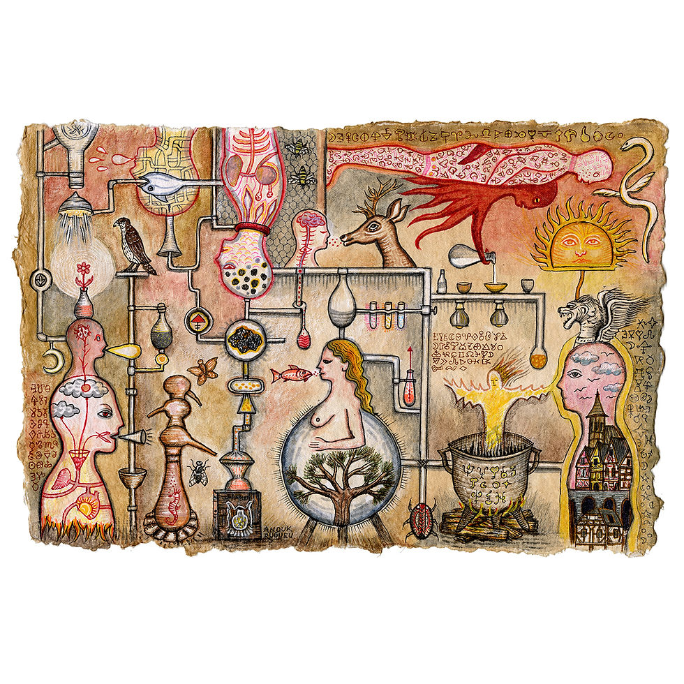 Les alchimistes - précommande