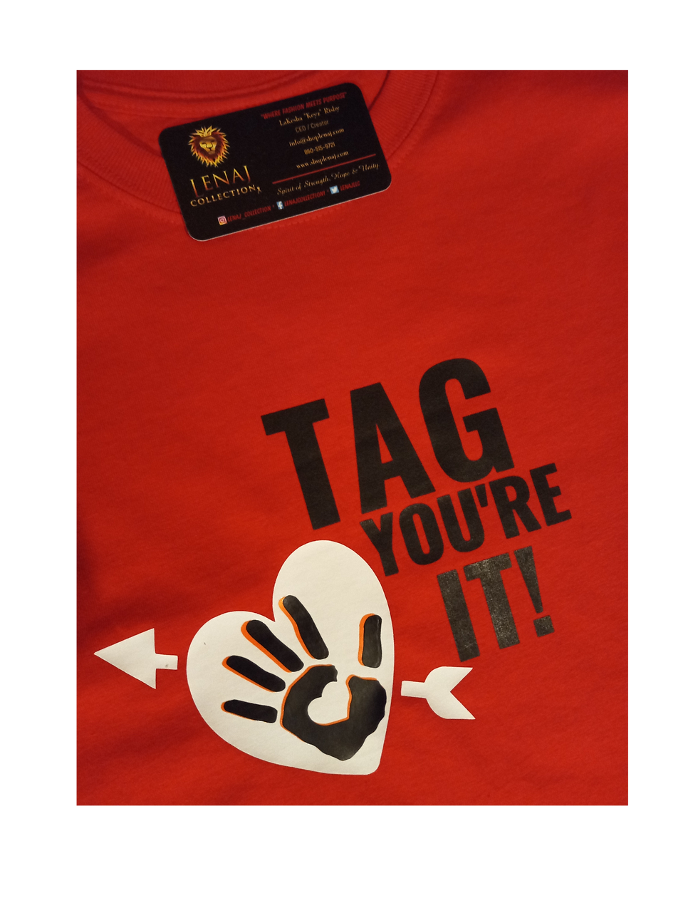 Miniature : Love TAG Tee