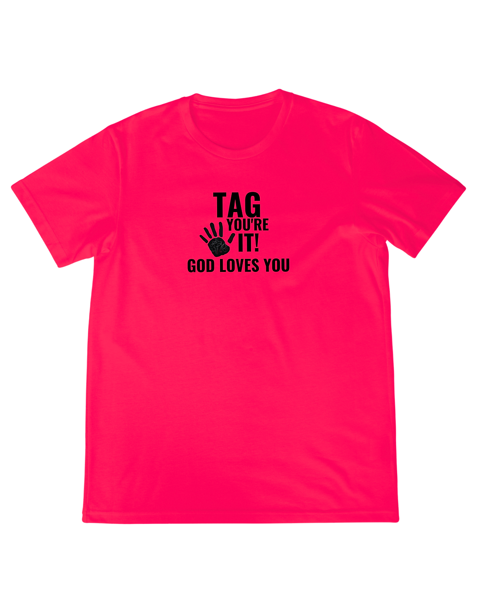 Thumbnail: God Loves You 3✝️16 (For God so Loved the World) TAG Tee
