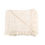Thumbnail: SILKY COTTON WAFFLE THROW - Bazar Bizar