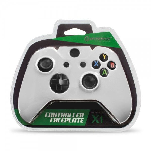 Miniatura: Controller Faceplate for Xbox One (White) - Hyperkin
