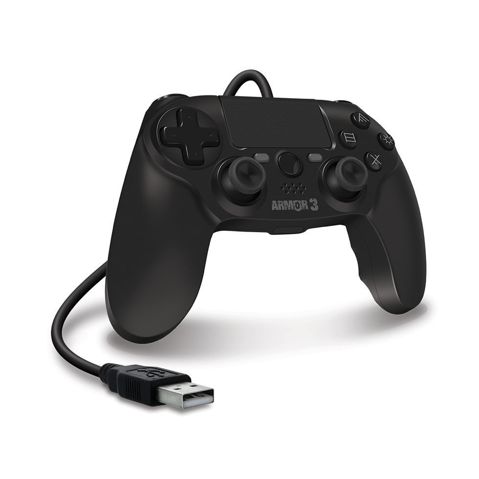 Miniatura: Wired Controller for PS4 - Armor3