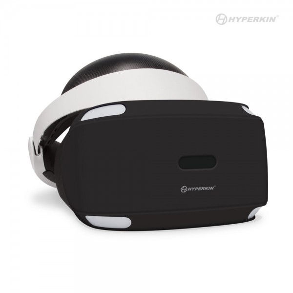 Miniatura: GelShell HeaDS ®et Silicone Skin for PS VR (Black) - Hyperkin