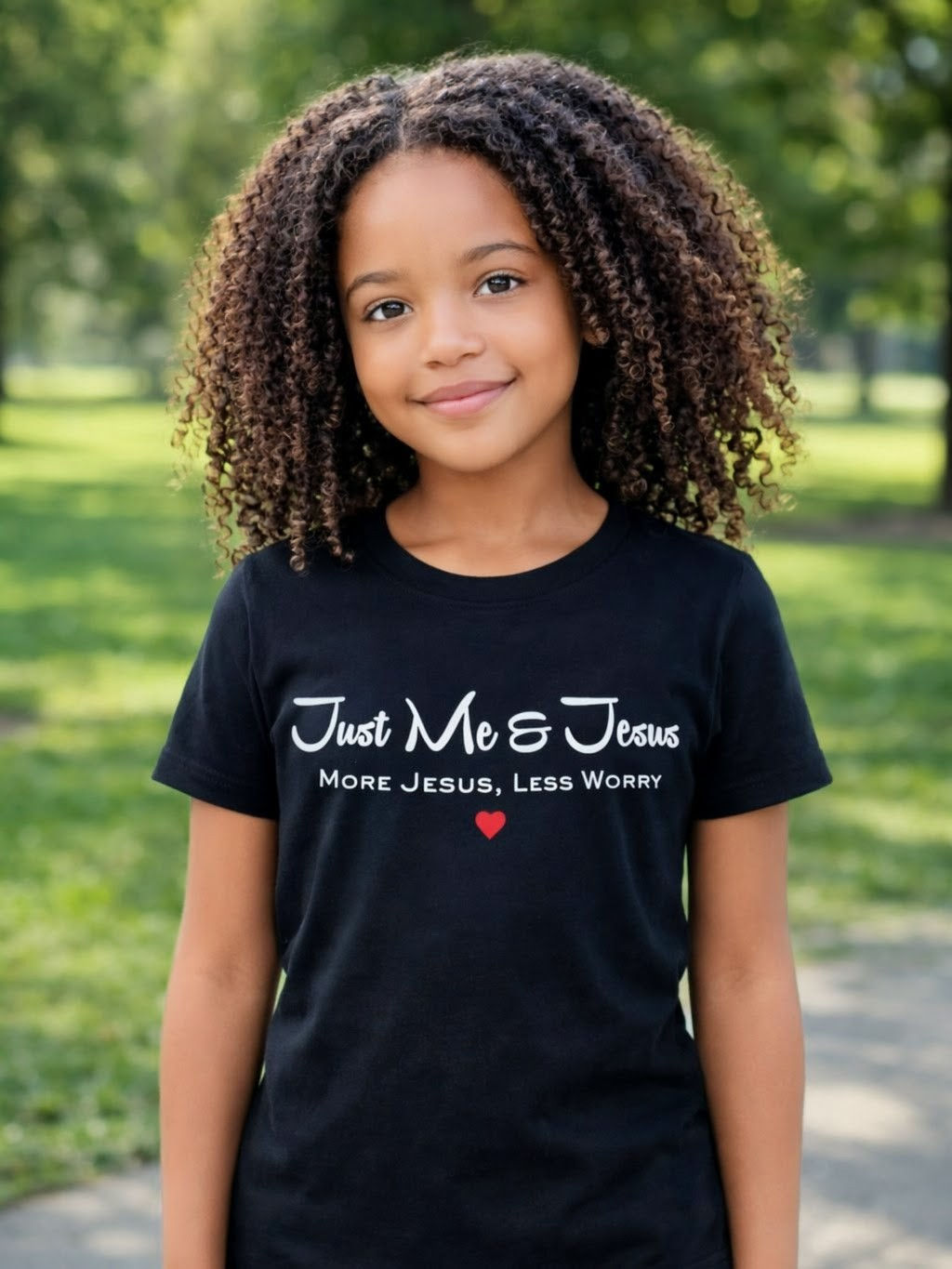 Just Me And Jesus (T-shirt)