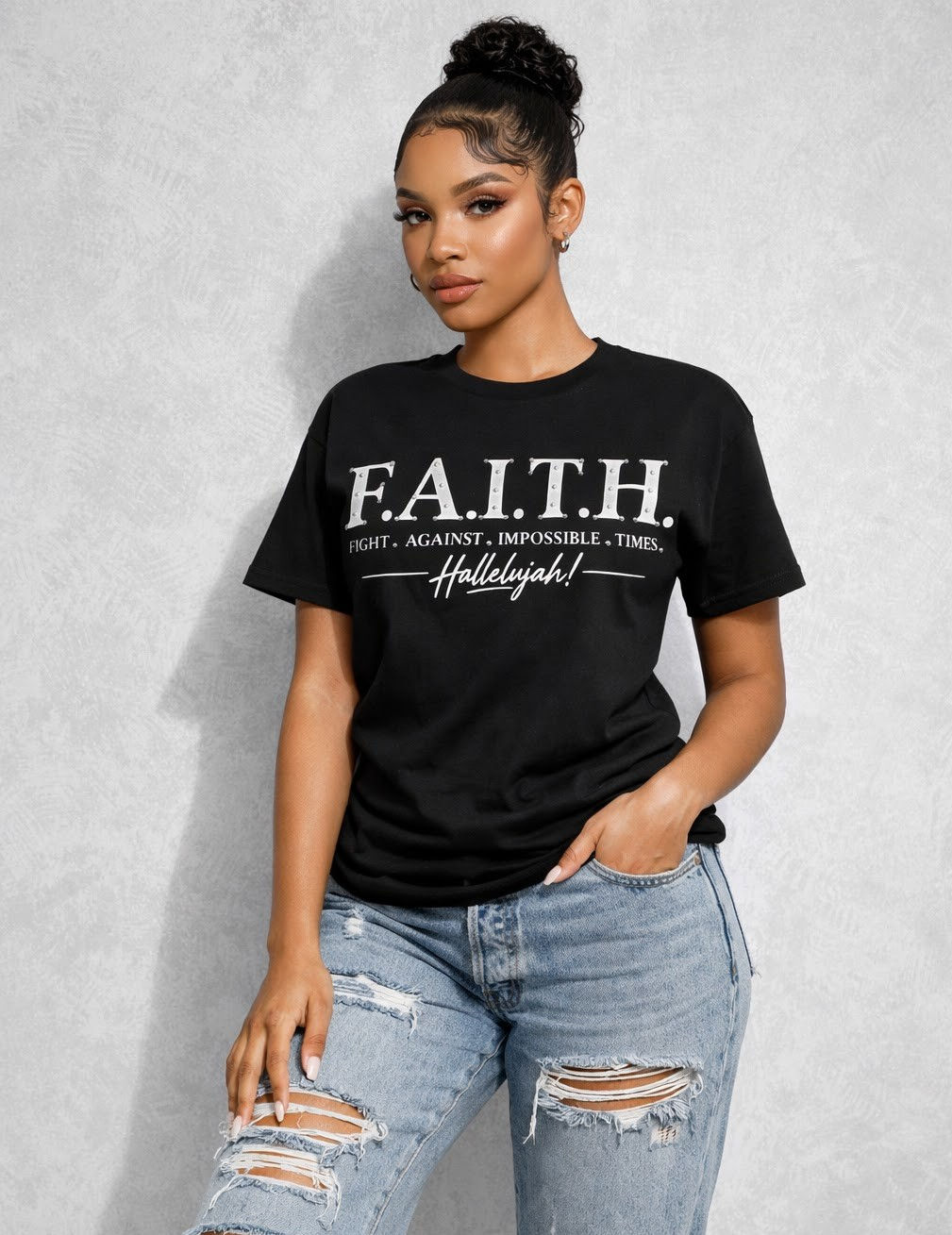 F.A.I.T.H. (T-shirt)