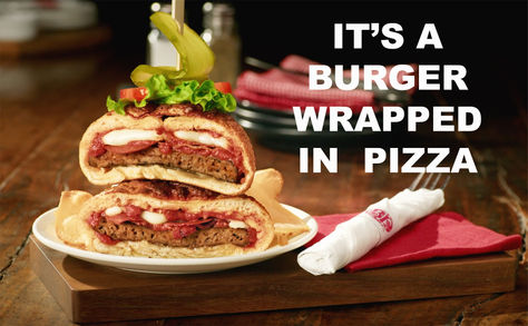 Boston Pizza brings back the Pizza Burger