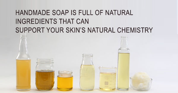 Commercial vs. Handmade Soap: What Is The Difference?